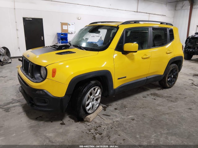 Jeep Renegade Latitude Fwd