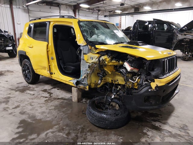 Salvage Jeep Renegade Image