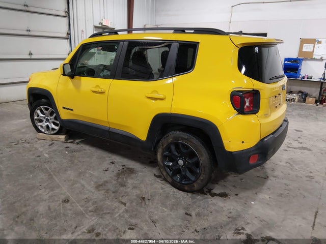 Jeep Renegade Latitude Fwd