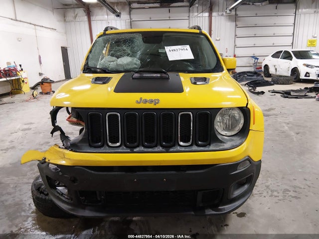 Jeep Renegade Latitude Fwd