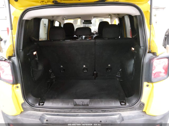Jeep Renegade Latitude Fwd