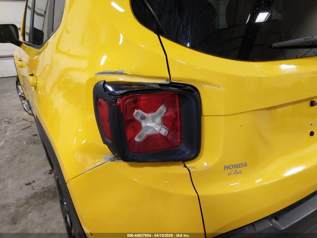 Jeep Renegade Latitude Fwd