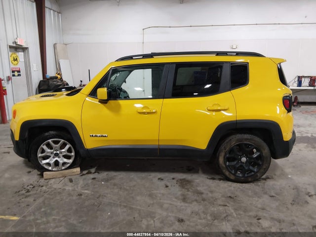 Jeep Renegade Latitude Fwd