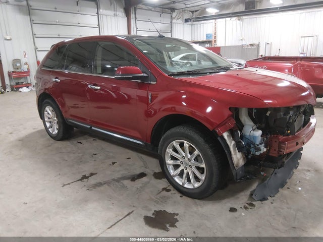 Salvage Lincoln MKX Image