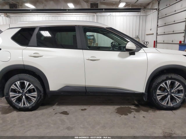 Nissan Rogue Sv Intelligent Awd