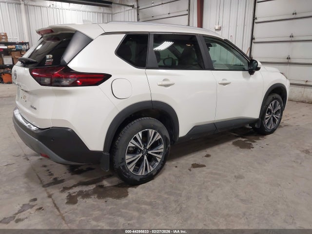 Nissan Rogue Sv Intelligent Awd