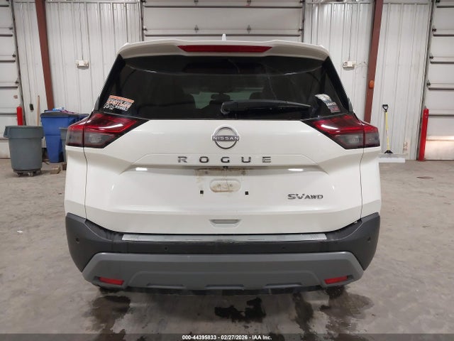 Nissan Rogue Sv Intelligent Awd