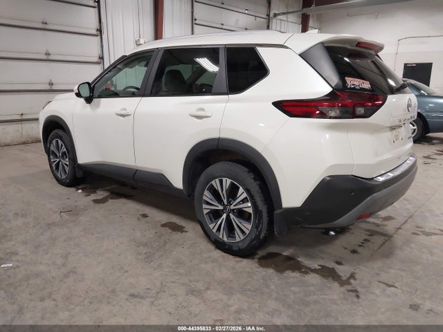 Nissan Rogue Sv Intelligent Awd