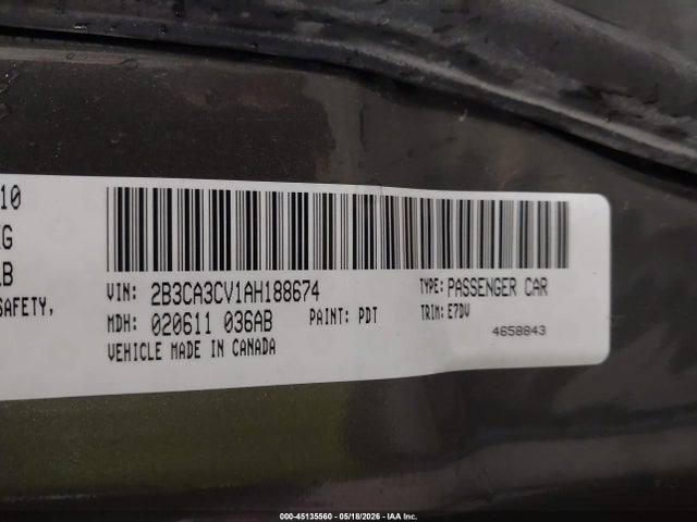 Dodge Charger Sxt