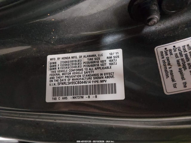 Honda Odyssey