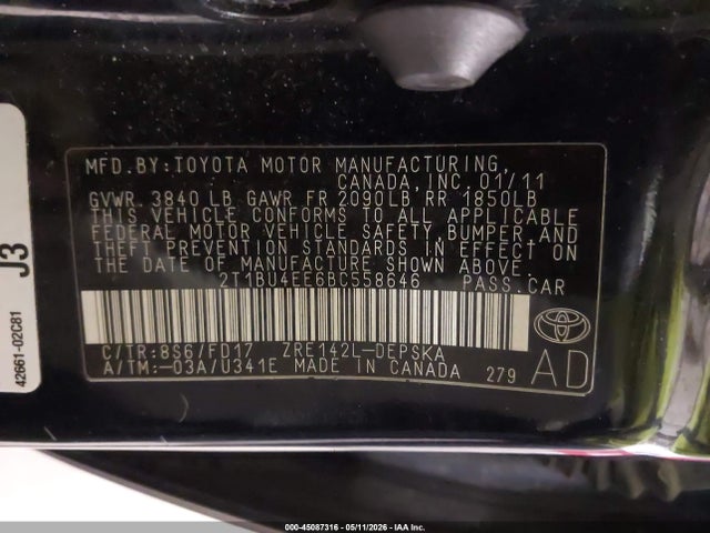 Toyota Corolla S