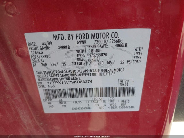 Ford F-150 Lariat