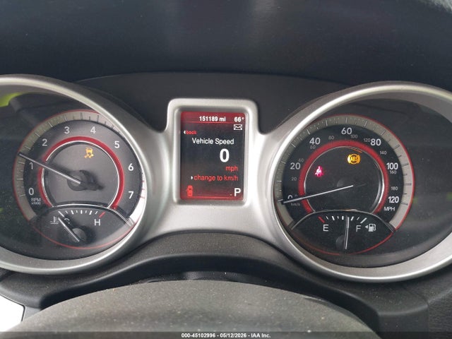Dodge Journey Sxt