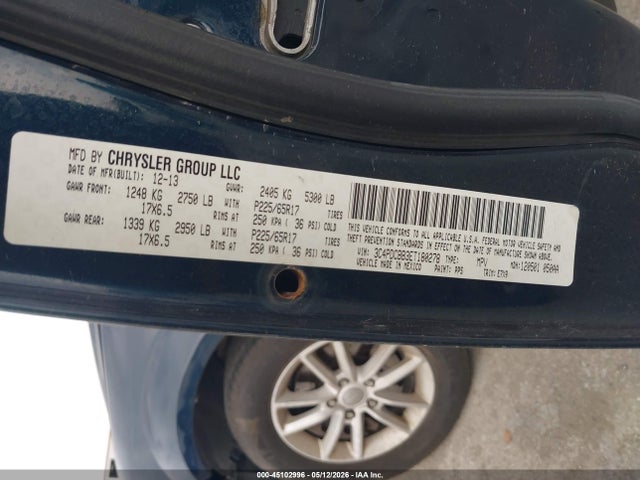 Dodge Journey Sxt