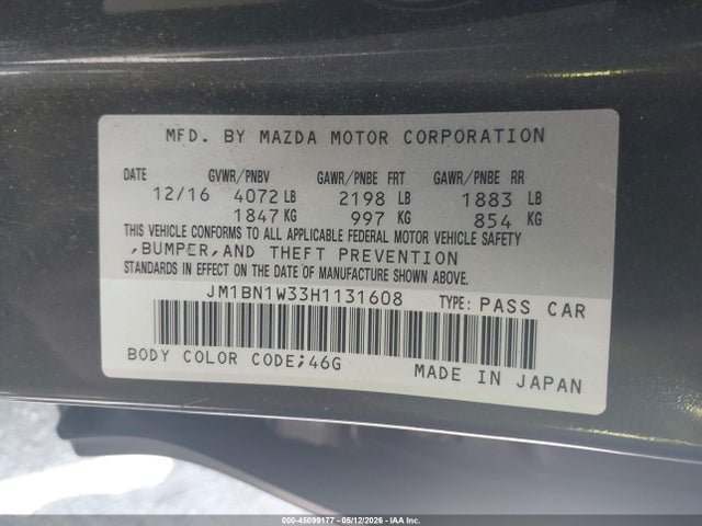 Mazda Mazda3 Grand Touring