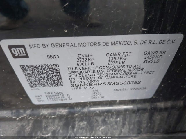 Chevrolet Blazer Awd 2lt