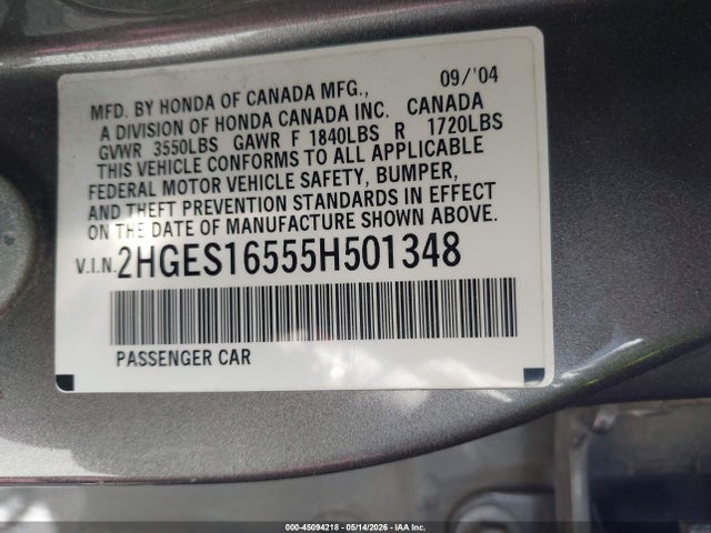 Honda Civic Lx