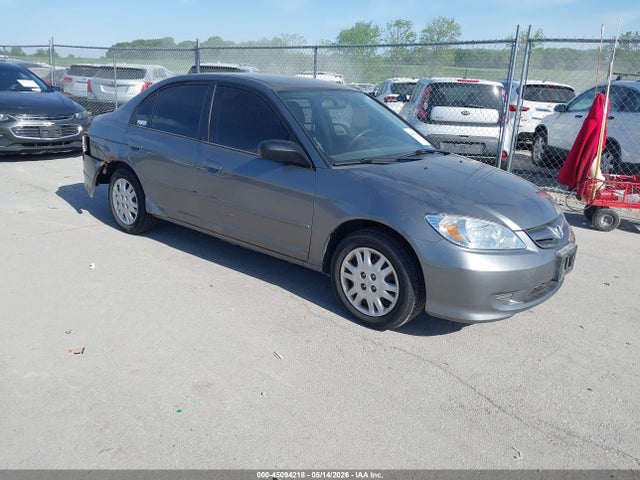 Salvage Honda Civic Image
