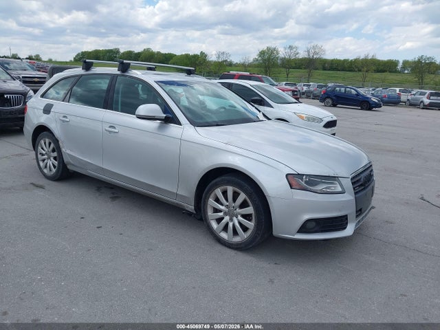 Salvage Audi A4 Image