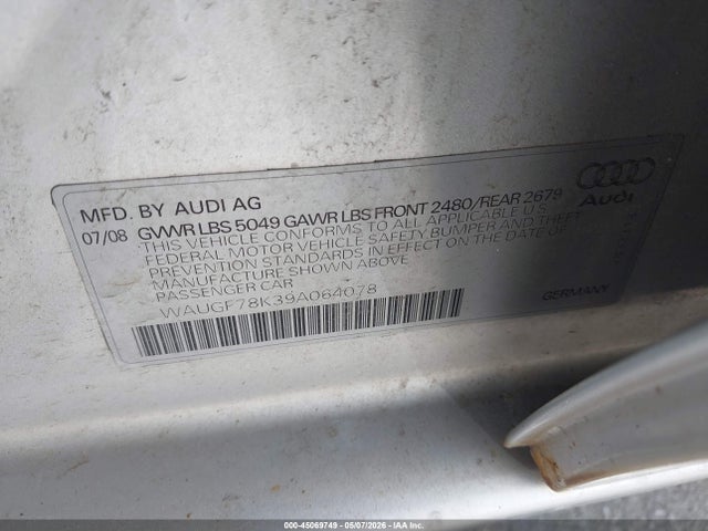 Audi A4 2.0t Avant