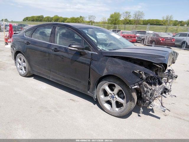 Salvage Ford Fusion Image