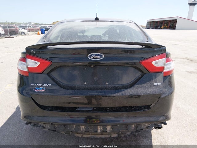 Ford Fusion Se