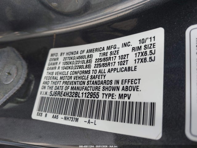 Honda CR-V Lx