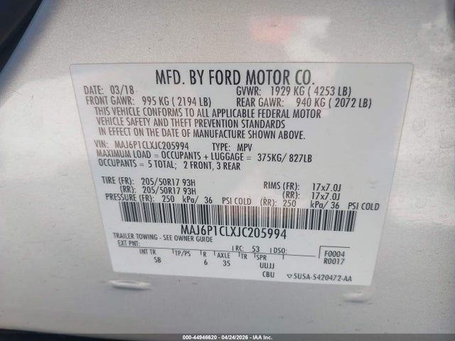 Ford EcoSport Ses