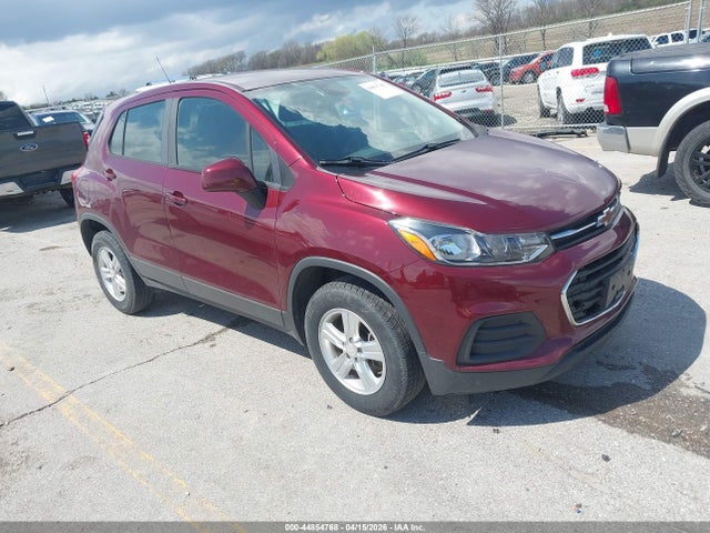 Salvage Chevrolet Trax Image