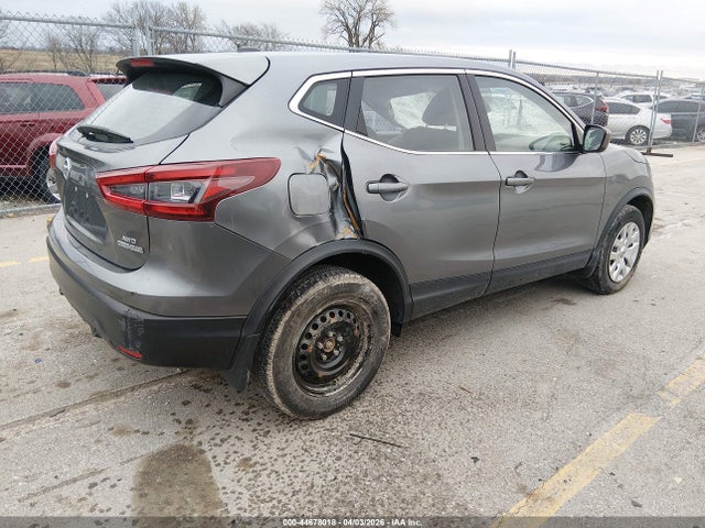 Nissan Rogue S Awd Xtronic Cvt