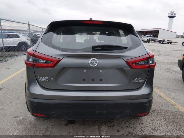 Nissan Rogue S Awd Xtronic Cvt