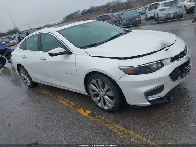 Salvage Chevrolet Malibu Image