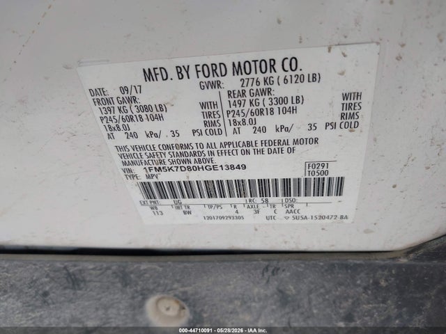 Ford Explorer Xlt