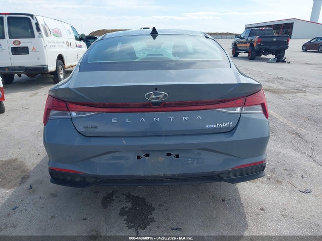 Hyundai ELANTRA Blue