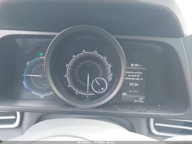 Hyundai ELANTRA Blue