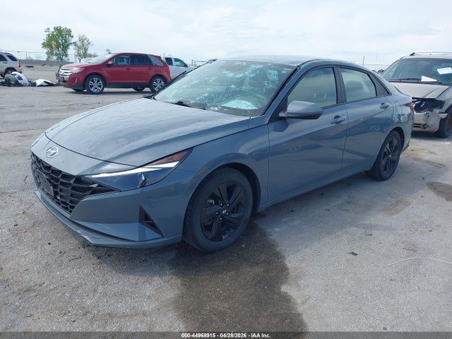 Hyundai ELANTRA Blue