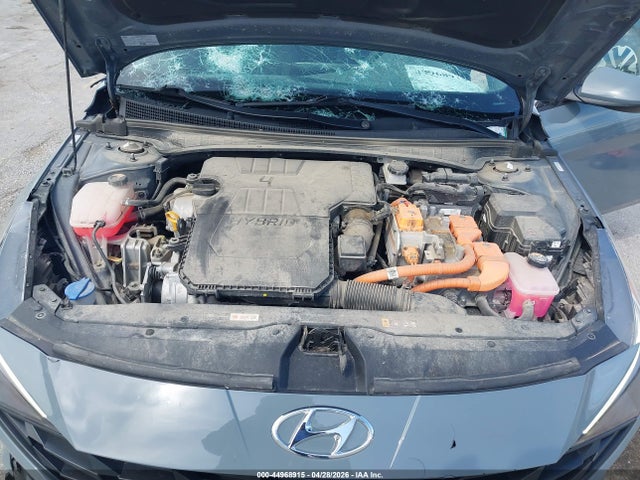 Hyundai ELANTRA Blue