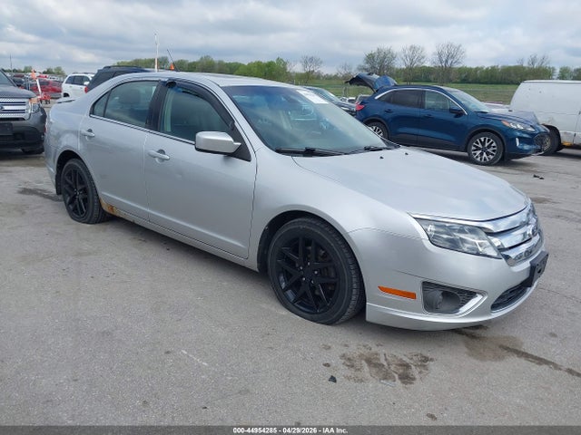 Salvage Ford Fusion Image