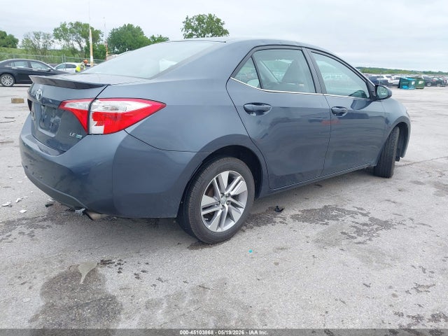 Toyota Corolla Le Plus