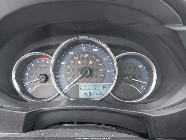 Toyota Corolla Le Plus