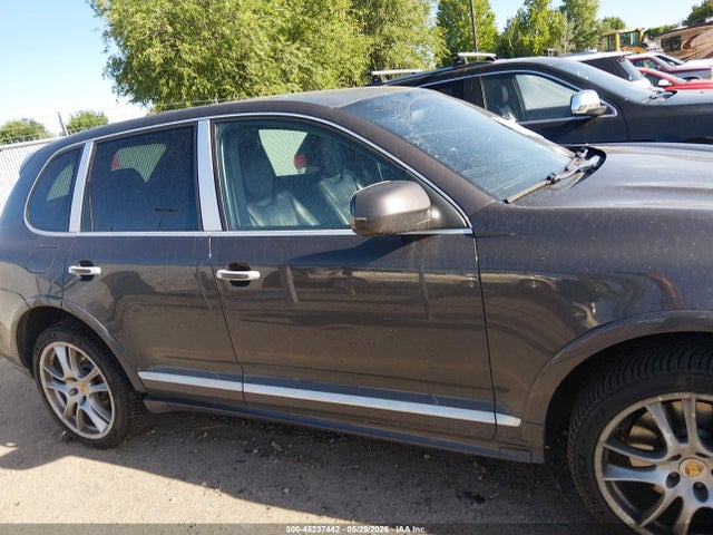 Porsche Cayenne Turbo S