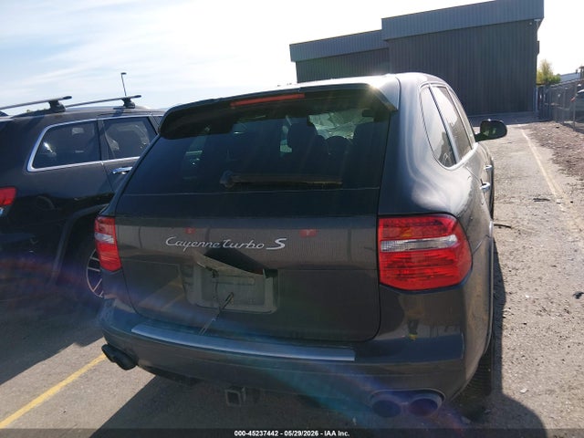 Porsche Cayenne Turbo S