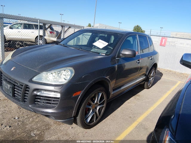 Porsche Cayenne Turbo S