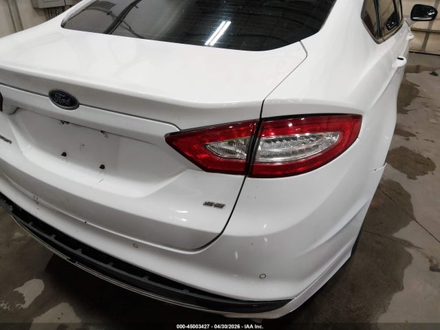 Ford Fusion Se