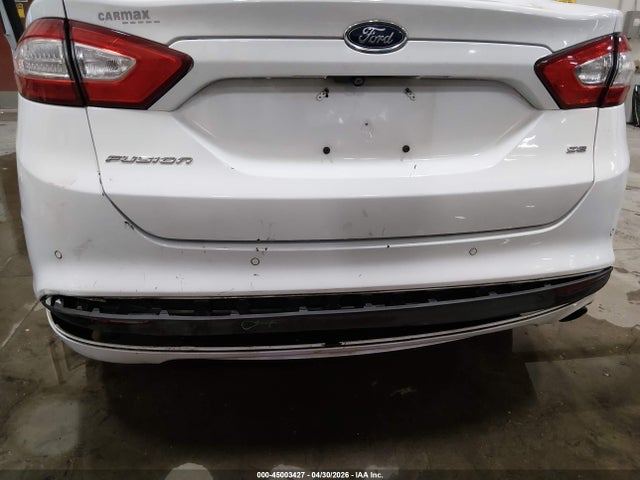 Ford Fusion Se