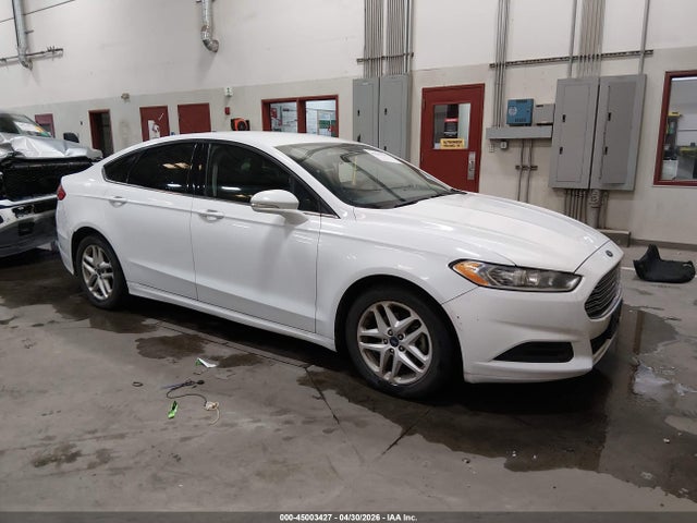 Salvage Ford Fusion Image