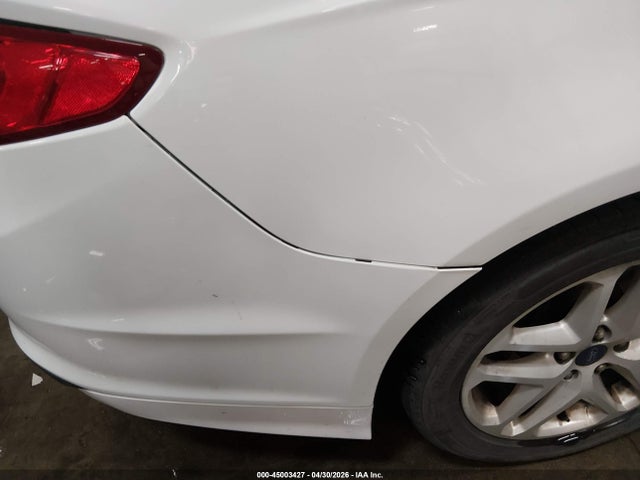 Ford Fusion Se