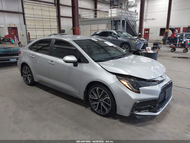Salvage Toyota Corolla Image