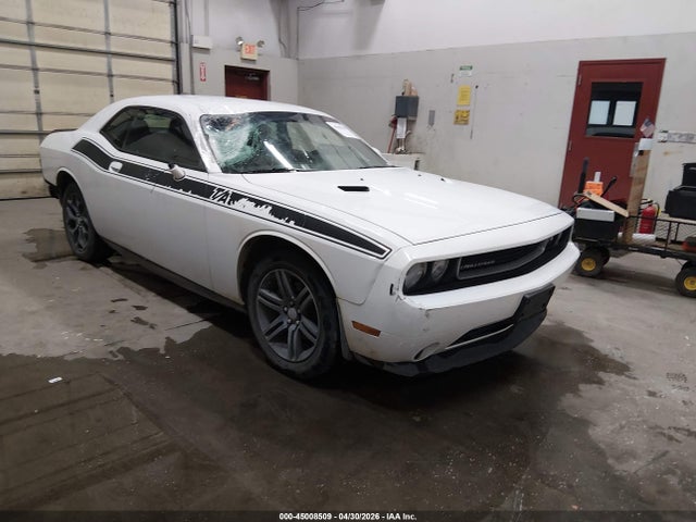 Salvage Dodge Challenger Image