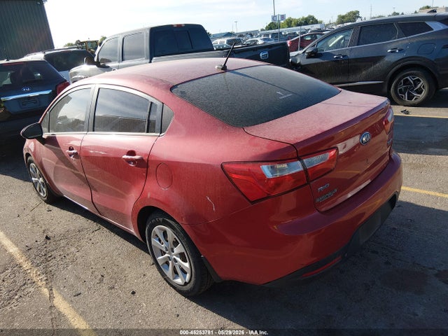 Kia Rio Ex